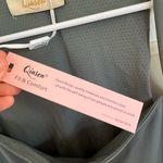 NWT Qinsen flared jumpsuit size small Green Photo 4