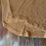 Athleta  Gold Ribbed Sleeveless Top Extra Large Photo 6