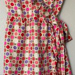 Kate Spade Florence Broadhurst for Silk Knee Length Aubrey Wrap Dress Size 4 Photo 4