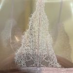 Victoria's Secret Pale Purple Lace Mesh Cutouts Racerback Cami Teddy XS Photo 12