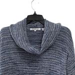 eight eight eight  Woman’s Sz Large Cowl Neck Tunic Length Sweater Photo 3