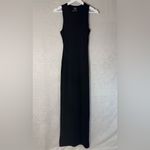 Naked Wardrobe  Black Body Con Sculpting Shaping Double Lined Maxi Dress Small Photo 5