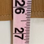 Nine West Women’s  Button‎ Front Ruffle Sleeve Tank Top Size 2XL Goldish Bronze Photo 7