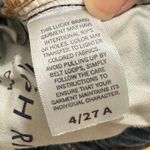 Lucky Brand | Light Wash Distressed Denim High Rise Drew Mom Jeans Photo 5