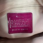 Coach VINTAGE 2004 Pink Logo Canvas shoulder bag - Like New Condition Photo 10