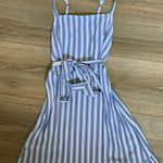 Hollister Striped Mini Dress Photo 0
