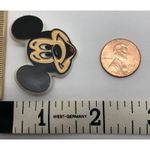 Disney Rare Vintage ‎ Pin Mickey Mouse Plastic Pinback Pins 80's Latch Clasp Face Photo 5
