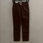 We Wore What  Icon Jeans in Cocoa Size 24 Photo 4