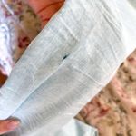 Frank & Eileen Rory Maxi Shirt Dress Denim Seafoam Mineral Wash Medium GUC Photo 8