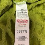 Boohoo NEW  Green Bubble Textured Sleeveless Jersey Mini Bodycon Tank Dress Sz 14 Photo 4