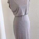 Dorothy Perkins  Nude Sparkles Dress GUC 10UK Size Photo 0