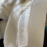 Fabletics Oasis Twist Sports Bra White Size 2X Cut Out Back Yoga Work Out Sporty Photo 6