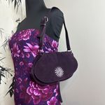 New York & Co. Purple Shoulder Bag Photo 2