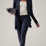 Athleta  SHALE POCKETS PRANAYAMA WRAP CARDIGAN Photo 0