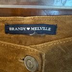 Brandy Melville Brown Button Skirt Photo 1
