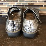Savvy Mary Jane Nursing Shoe By  Women's Color:‎ Silver Scribble 11M Photo 6