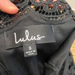 Lulus Black Lace Skater Dress Photo 3