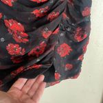 IRO Bootab Floral Ruched Mini Skirt Photo 7