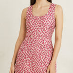 Moschino  Cheap Chic floral textured jacquard sheath dress‎ size 10 quiet luxury Photo 0