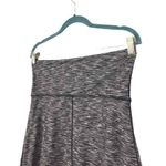 prAna Valencie Skirt Black Gray White Space Dye Size Small Fold Over Waist Photo 1