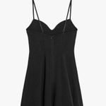 ZARA  sweetheart neckline mini dress Photo 2