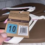 Womens Size 10 Flojos White Sandals NWT Photo 2