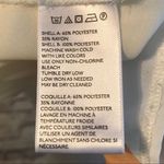 Anthropologie Silence + Noise White Chiffon Burnout Keyhole Top Photo 4