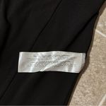 Dress the Population  Black Midi Dress with Slit Photo 8