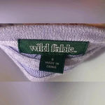 Wild Fable  | Women’s Ribbed Purple Knit Bra Top Crop Shirt | Small Photo 2