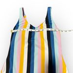 Kona Sol Colorful Striped One Piece Swimsuit Size M Photo 5