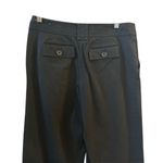 Loft Women's Black Cropped Dress Pants Size 6 Workwear Photo 7