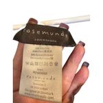 Rosemunde Black Lace Scalloped Trimmed Fitted Ribbed Tank Top Women Sz L Size L Photo 5