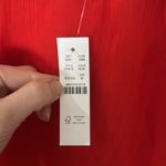 J.Crew NWT  orange Sheer Skirt medium Photo 2