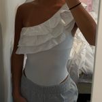 ZARA  White Bodysuit Photo 2