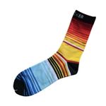 Nidecker Calf Socks Casual Classic Ski Snowboard Adult One Size Rainbow Colors Photo 1