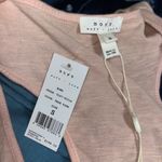 NWT! Soft Joie Ombre Sleeveless Runch Sides Bodycon Mini Dress Pink Photo 5