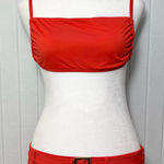 We Wore What Red Bikini Set Size XS-M Photo 0