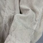 Love Tree Medium Corduroy Boho Beach Raw Hem Shacket Button Down Shirt Trucker Photo 3