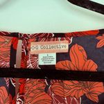 OG Collective Women’s Large Floral Dark Jumpsuit Boho Photo 3