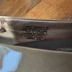 Rockport Women's Beige Patent Leather Kitten‎ Heel Pumps Shoes US 7 Tan Photo 3