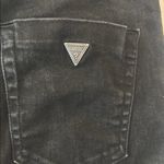 Guess Women's  31 reg high rise skinny Black Jeans Photo 1
