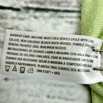 Unlisted by Kenneth Cole Green 1/4 Button Knit Cotton Blend Top Womens [Size XL] Photo 4