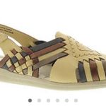 SOFTSPOTS TELA SLING WESTERN SANDALS Black Size 9 Photo 0