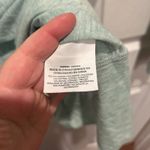 Nike  Dri Fit Long Sleeve Athletic Workout Top Women's Sz Large Light Blue Tunic Photo 4