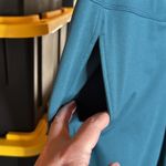 Mondetta Performance + Luxury Active Jogger Pant Size Small Deep Teal Photo 5