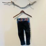 Blackmilk  Zoa Garden Combat Capri Leggings Photo 5