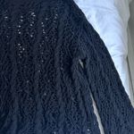 ZARA  Oversized Crochet Knit Sweater  Photo 6
