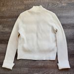 Ralph Lauren  Polo Jeans Co Ivory Knit-Sleeve Puffer Jacket Sweater Size XL Photo 12