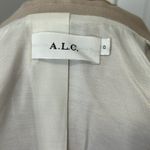 ALC Frank A.L.C. Fremont Linen Blend Blazer Light Tan Photo 7