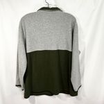 Disney VTG Mickey‎ Unlimited XL Fleece Pullover  Sweatshirt Embroidered 919 Photo 3